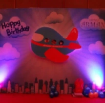 birthday Balloon Decoration